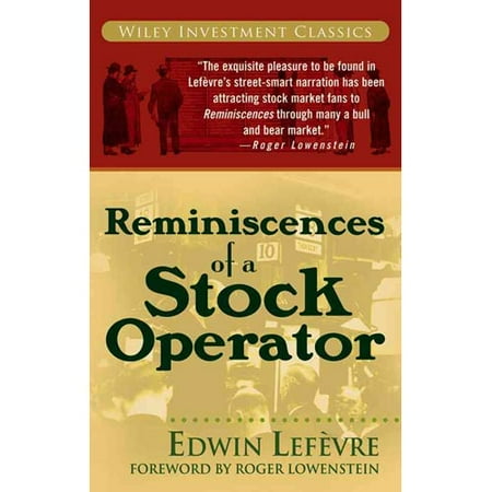 Reminiscences of a Stock Operator