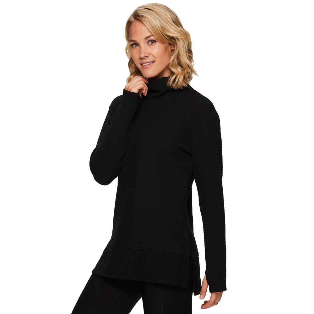 rbx cowl neck pullover