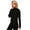 Black, variant on Active Women's Quilted Cowl Neck Pullover Tunic