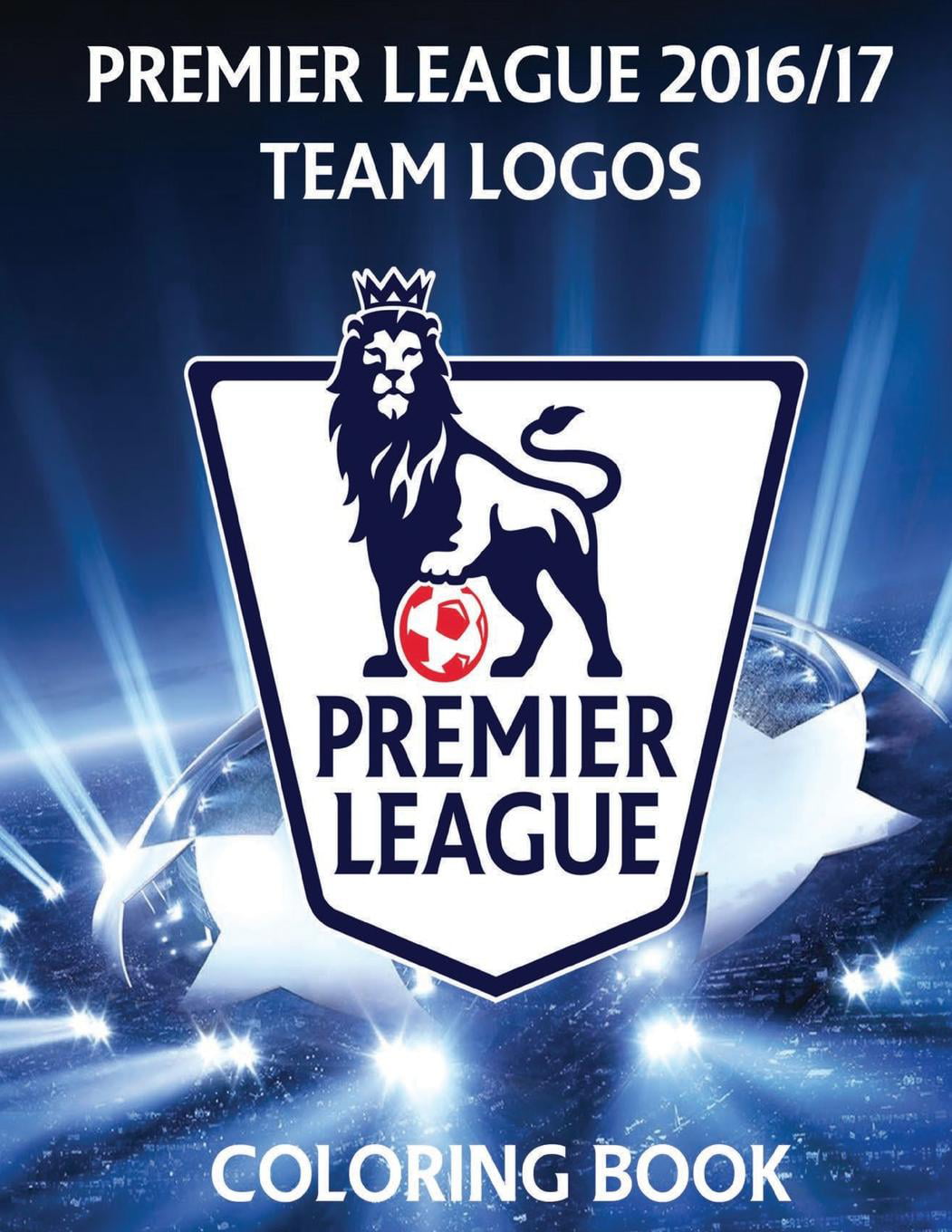 Premier League Team Logos Coloring Book All The Team Logos From The