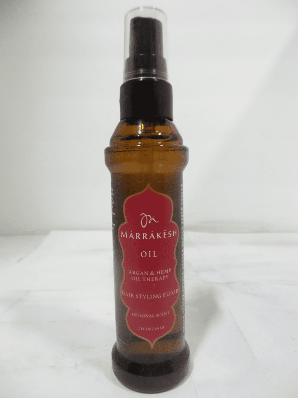 Marrakesh Oil Hair Styling Elixir Original Scent, 2 oz