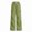 H314 Green, variant on SJLDQY Girl's Cargo Pants Straight Fit Baggy Pants for Girls Casual Elastic Drawstring Waist Trousers with Pockets