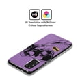 thumbnail image 2 of Head Case Designs Officially Licensed Batman DC Comics Logos Purple Soft Gel Case Compatible with Samsung Galaxy A50/A30s (2019), 2 of 7
