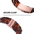 thumbnail image 5 of REQO Resin Bands Compatible with Amazfit Active 2 Square/1/Bip 3 Pro/Bip/GTS 4/GTS 4 Mini/GTS 3/GTS 2/GTS 2e/GTS 2 Mini/GTR 42mm Watch Replacement 20mm Stylish Bracelet Resin Sport Strap Wristbands, 5 of 8