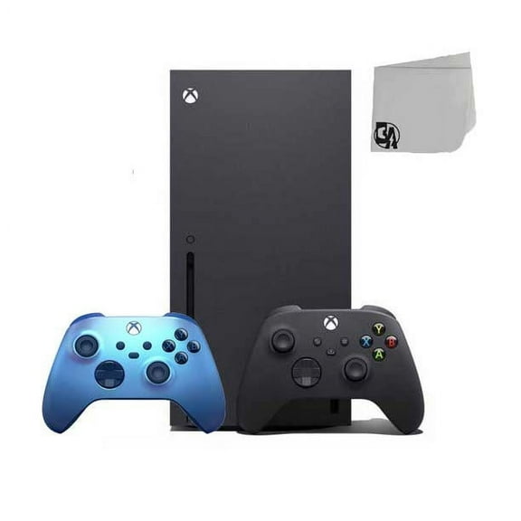 Pre-Owned Restored Xbox Series X Video Game Console with Aqua Shift Controller BOLT AXTION