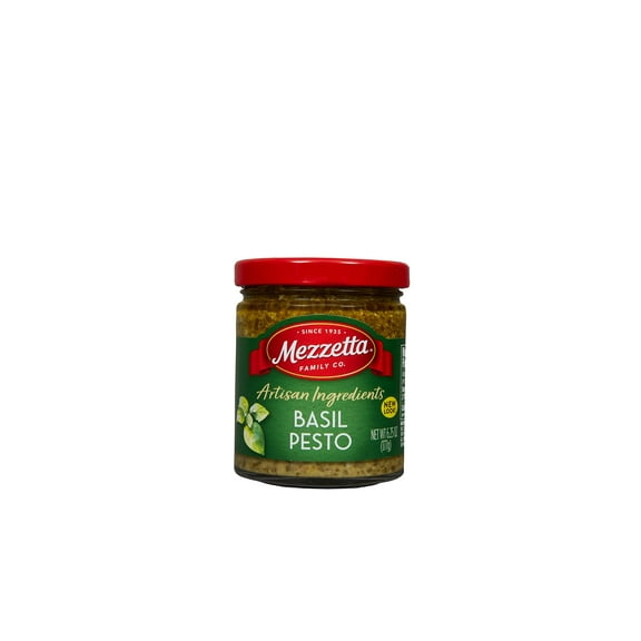 G L Mezzetta Sauce, Basil Pesto, 6.25-Ounce (Pack of 6)