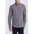 thumbnail image 3 of GANT Summer Rose Indigo Check Button Down Shirt 3015830 Size M, 3 of 4