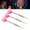 thumbnail image 3 of Professional Darts Set, Durable Metal Tip, Knurled Barrel, PET Flights,  Protective Storage, 3 of 10