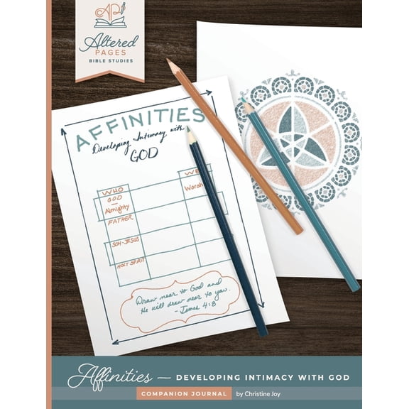 Affinities: Developing Intimacy with God Companion Journal, (Paperback)