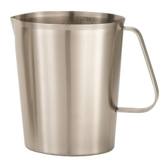 Rattleware 20 oz Stainless Steel Milk Frothing Pitcher with Drip-Resistant Spout for Latte Art