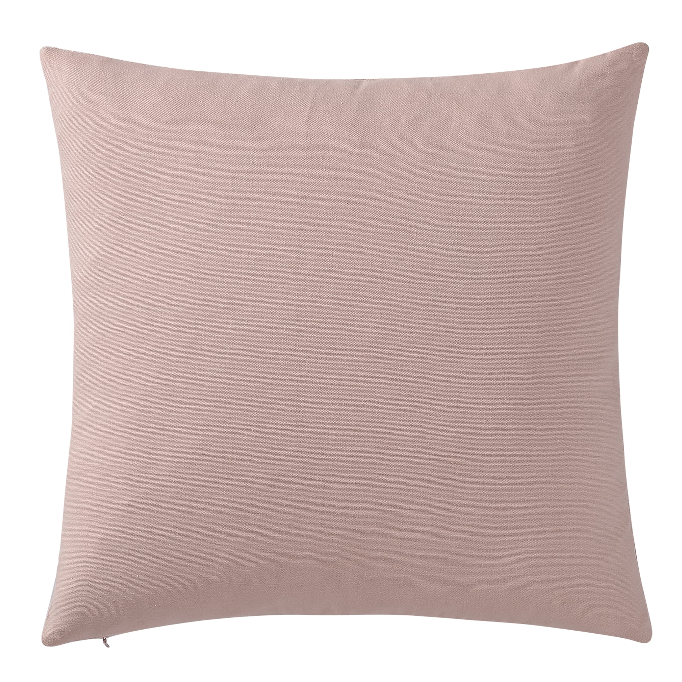 Better Homes & Gardens, Blush Tonal Floral Decorative Pillow, Square, 20" x 20", 1 Piece