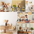 thumbnail image 2 of Boho Decor Pampas Grass 70 piezas 17 pulgadas flores secas pomposas Afortunado Sencillez, 2 of 4