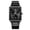 Black, variant on Watch for Men Fashion Minimalist Analog Quartz Waterproof Watches Casual Business Mens Wrist Watch with Silicone Band