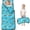 Excavator and Crane Blue Pattern, variant on Excavator and Cloud Blue Pattern Teens Toddler Nap Mat with Pillow, Sleeping Mat Bag for Preschool Daycare 59"x22"