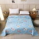 thumbnail image 1 of Bed Blanket Twin Thermal Blanket Bed Breathable Soft Comfortable Blanket For All Season, 1 of 6