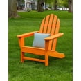 thumbnail image 2 of POLYWOOD Classic Adirondack Adirondack Chair, Slate Grey, 2 of 6
