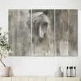thumbnail image 2 of Designart Farmhouse Horse Canvas Wall Art, 2 of 2