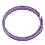 33mm Titanium Alloy Key Ring SidePushing Keyring Outdoor Small Tool Keychain Accessories(Purple )JIXINGYUAN