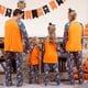thumbnail image 5 of Nvse 2 Pieces Loungewear Sleepwear for Adults &boys&girls Pumpkin/Orange for XL, 5 of 5
