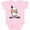 AD-Pink, variant on New to the Herd Cute Cow Boys or Girls Baby Bodysuit