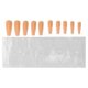 thumbnail image 1 of 10 pcs pure colors full coverage false nails women girls elegant fashionable fake nail tip manicure tools N5354-02, 1 of 5