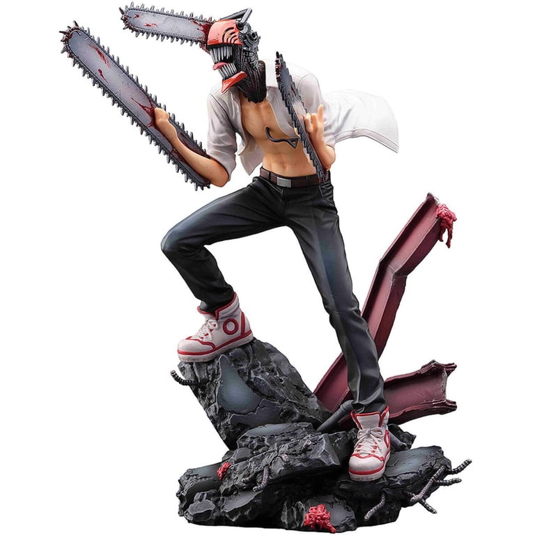 Chainsaw Man S-Fire 1:7 Scale Statue - Walmart.com