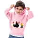 thumbnail image 3 of Sudadera con capucha para bebé, niño y niña, sudadera informal con estampado para bebé, regalo para niña, blusa, 3 of 5