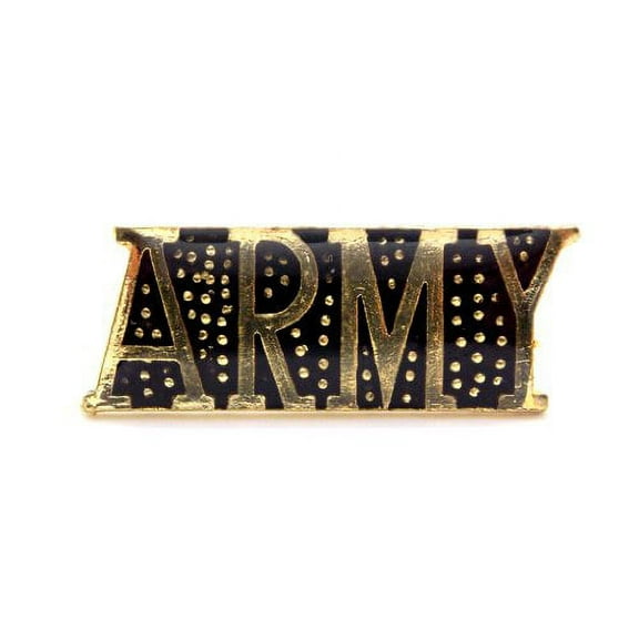 Wholesale Lot of 12 US Army Lapel Hat Pin Military PM048