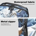 thumbnail image 4 of Rhinoceros Waterproof Oxford Fabric Charger Organizer Storage Pouch Outdoor Small Storage Box, 5.9x9.44x3.14 in., 4 of 6