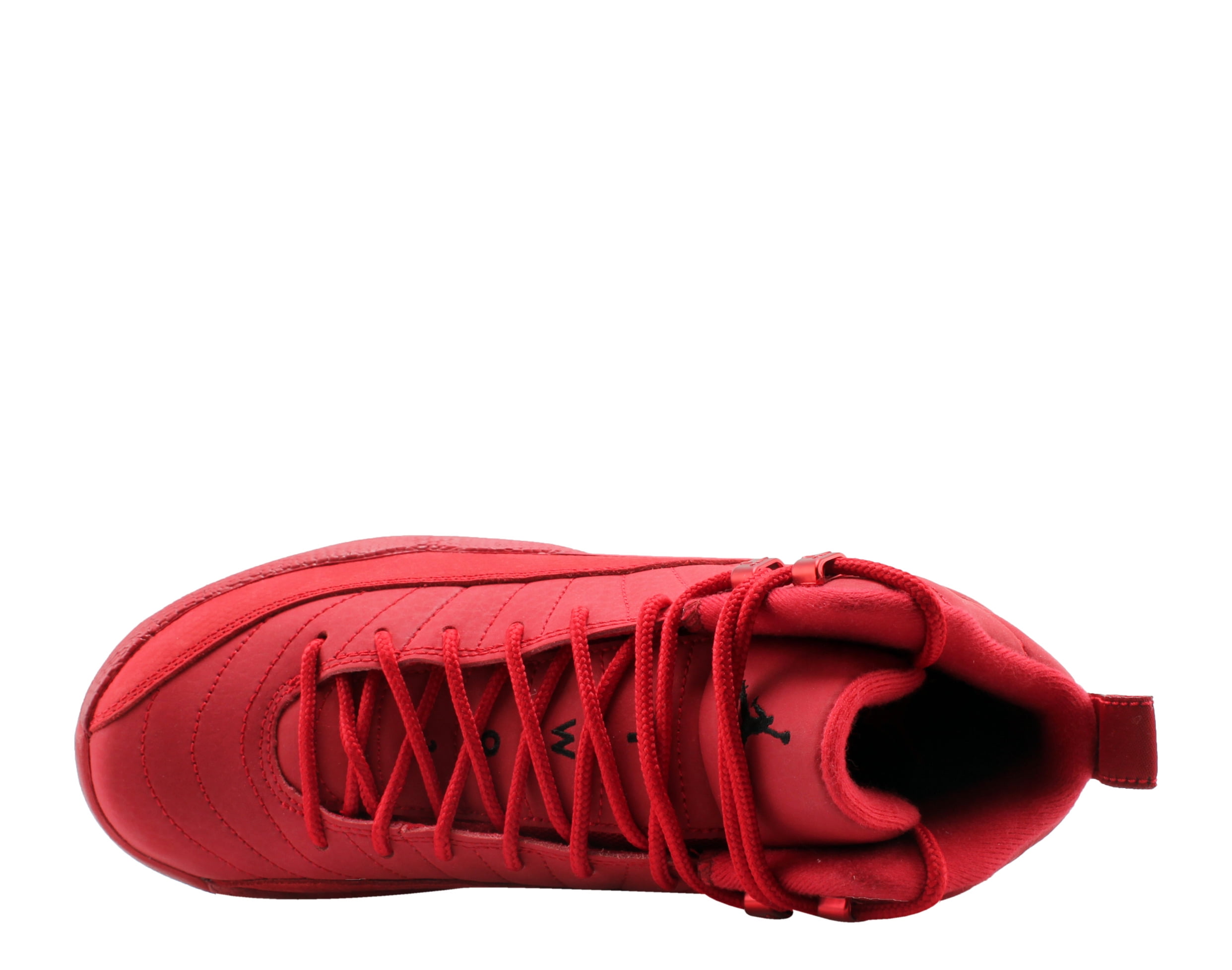 jordan 12 bulls gym red black