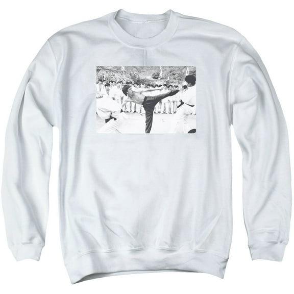 Bruce Lee - Kick To The Head - Crewneck Sweatshirt - XXX-Large