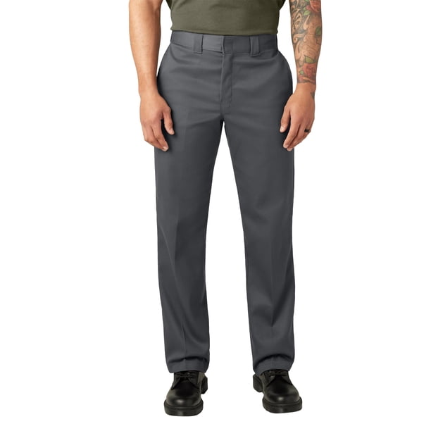 Pantalones de Trabajo Dickies Original 874 Carbón Talle 40x32