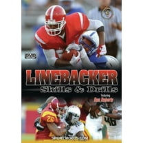Linebacker Skills And Drills (DVD), Sportvideos.Com, Sports & Fitness