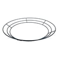 thumbnail image 1 of DYNWAVECA Ensemble de 1 Pot de Plantes en Fil de Fer Rétro Couronne Support de Fleurs Suspendu en Métal - Forme Ronde - 25cm / 10 Pouces 25cm(10 Pouces), 1 of 6