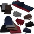 thumbnail image 2 of Homeless Care Package Supplies - Bulk Case of 12 Winter Sets, 12 Socks, 12 Winter Thin Throw Blankets, 2 of 5