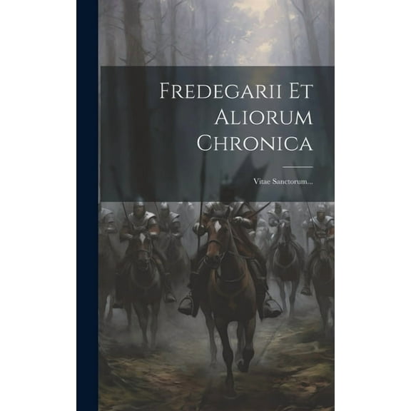 Fredegarii Et Aliorum Chronica: Vitae Sanctorum... (Hardcover)