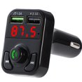 thumbnail image 2 of Reproductor de MP3 Bluetooth para coche, suministros para coche, tarjeta de disco U, cargador de MP3 para coche con doble USB, 2 of 4