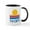 White/Black Inside, variant on CafePress - Tvam Logo Mugs - 11 oz Ceramic Mug - Novelty Coffee Tea Cup