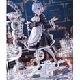 thumbnail image 1 of New Re:Zero Winter Maid Rem Cat Ears Maid Costume Colorful Anime PVC Doll ARTIST MASTERPIECE 7" Tall, 1 of 6