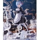 thumbnail image 3 of Re:Zero Winter Maid Rem Disfraz de mucama con orejas de gato Muñeca de PVC de anime colorida OBRA MAESTRA DEL ARTISTA 7" de alto, 3 of 6