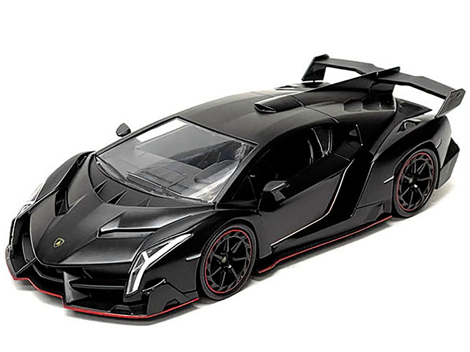 Jada Lamborghini Veneno Matt Black Hyper-Spec Series 1/24 Diecast