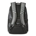 thumbnail image 2 of Swiss Tech Adult Unisex Reflective Black Backpack with Adjustable Straps, 2 of 4