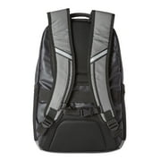 Swiss Tech Adult Unisex Reflective Black Backpack with Adjustable Straps