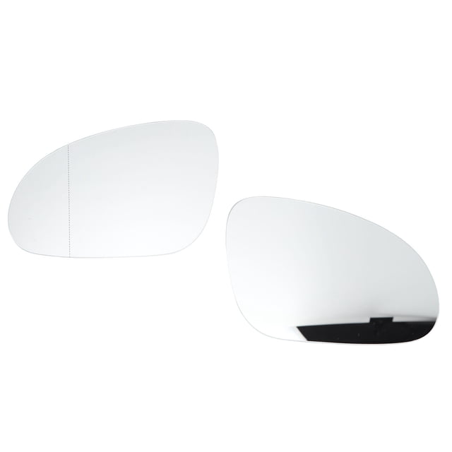 Wing Mirror Glass, Anti Scratch High Hardness Side Rearview Mirror Glass 7M3857521F for Alhambra 7V8 7V9 05.09 To 03.10