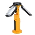 thumbnail image 3 of Lampe de Travail Portable, Ampoules LED Pliables Éclairage 2 Couleurs Design Magnétique pour Camping, 3 of 8