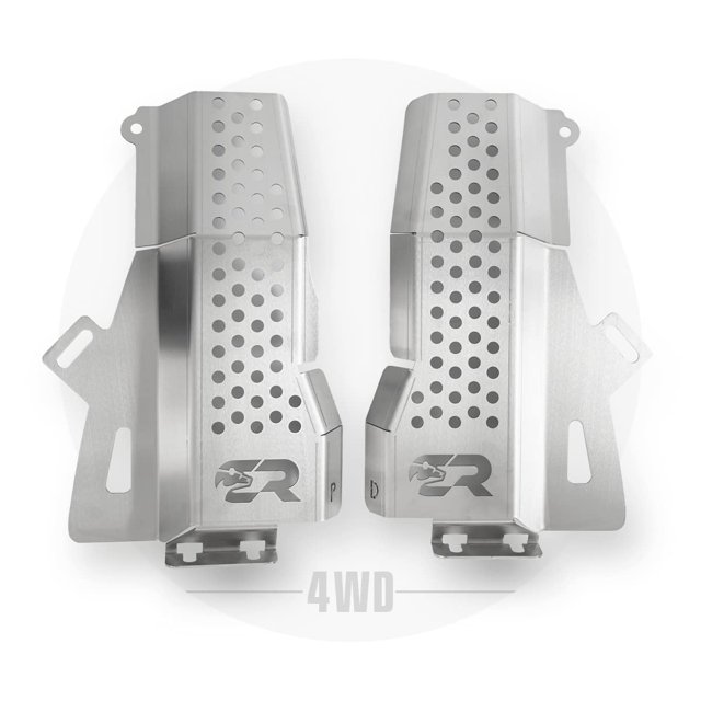 Bouclier de Conversion Catalytique Compatible avec Tacoma 2016-2023 (4WD 6 Cylindres)
