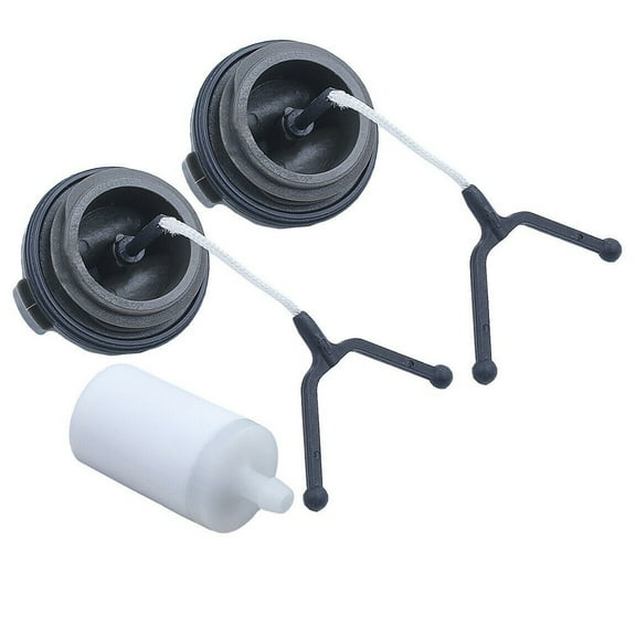 Fuel Oil Tank Cap Filter Kit for Husqvarna 435 435E 440 440E 445 450 E #544111203 Chainsaw Parts Garden Power Tool Accessories