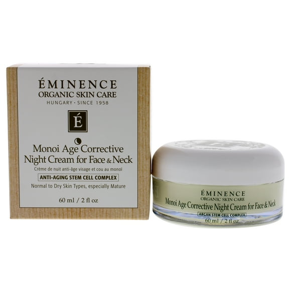 Crema Eminence Eminence Monoi Age Corrective Night Cream for Face and Neck Crema Unisex 2oz