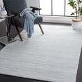 thumbnail image 2 of SAFAVIEH Mirage Handan Distressed Polyester Area Rug, Light Grey/Ivory, 5' x 8', 2 of 11
