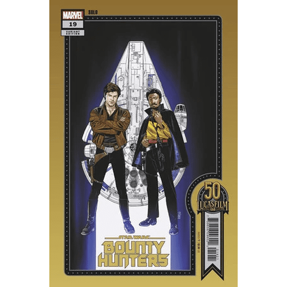 Collectible Star Wars Bounty Hunters #19 Sprouse Lucasfilm 50th Var Marvel Prh Comic Book